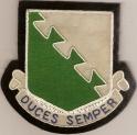 755th Tank Battalion, Custom made Cloth Patch - Saunders Military Insignia