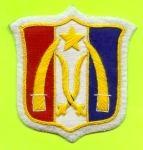 75th Infantry Regiment color Patch Patch, Handmade - Saunders Military Insignia