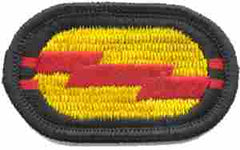 75th Ranger 2nd Battalion beret oval - Saunders Military Insignia