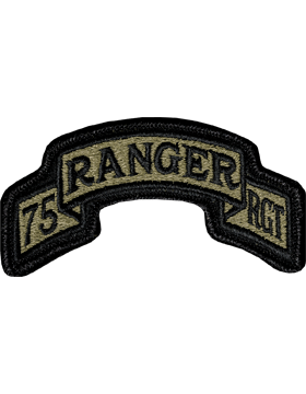 75th Ranger Headquarters scorpion patch with Velcro - Saunders Military Insignia