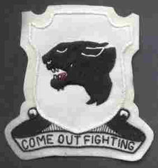 761st Tank Battalion Custom made Cloth Patch - Saunders Military Insignia