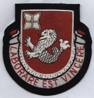 76th Engineer Battalion Custom made Cloth Patch