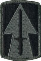 76th Infantry Brigade Army ACU Patch with Velcro