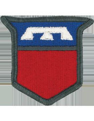 76th Infantry Division metal hat pin - Saunders Military Insignia