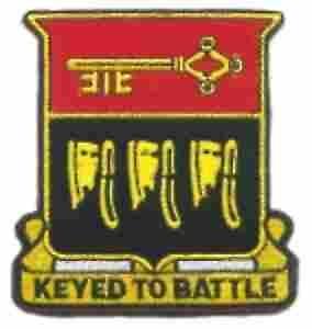 777th Field Artillery Custom made Cloth Patch