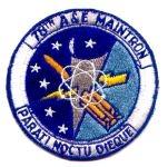 78th A and E Maintenance Patch - Saunders Military Insignia