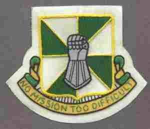 78th Tank Battalion Custom made Cloth Patch - Saunders Military Insignia