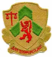 796th Military Police M.P. Bn. Patch - Saunders Military Insignia