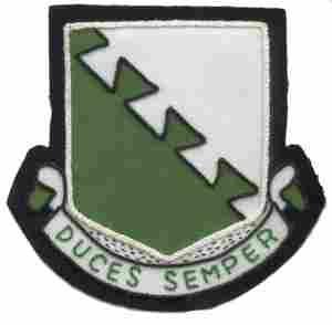 79th Tank Battalion Custom made Cloth Patch