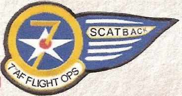 7th Air Force TAF Patch Iconic Superior Aviation Style