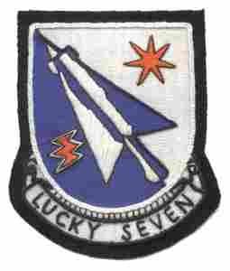 7th Aviation Battalion was Company Custom made Cloth Patch