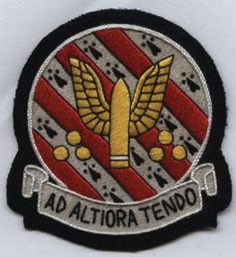 7th Division Artillery Custom made Cloth Patch - Saunders Military Insignia