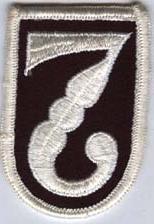 7th Medical Brigade Full Color Patch
