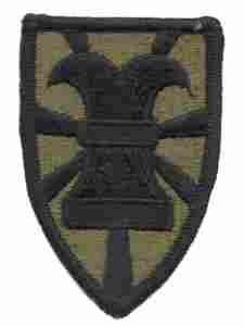 7th Transportation Command Subdued patch