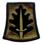 800th Military Police Brigade Subdued patch