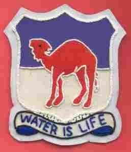 80th Engineer Battalion Custom made Cloth Patch - Saunders Military Insignia
