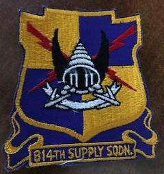 814th Service and Support Patch Premium Quality Collectible