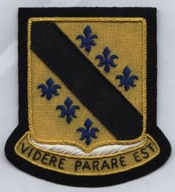 81st Armored Reconnaissance Battalion Custom made Cloth Patch - Saunders Military Insignia