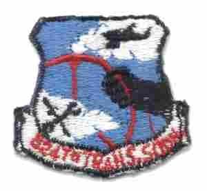 824th Transportation Squadron USAF Cap Patch - Saunders Military Insignia