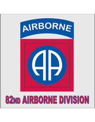 82nd Airborne Division Decal - Saunders Military Insignia