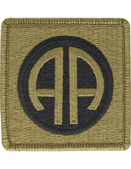 82nd Airborne Division Multicam US Army patch - Saunders Military Insignia