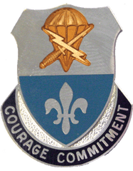 82nd Airborne Division Special Troops Battalion Unit Crest - Saunders Military Insignia