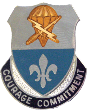 82nd Airborne Division Special Troops Battalion Unit Crest - Saunders Military Insignia