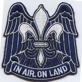 82nd Airborne Headquarters Custom made Cloth Patch
