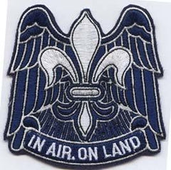 82nd Airborne Headquarters Custom made Cloth Patch - Saunders Military Insignia
