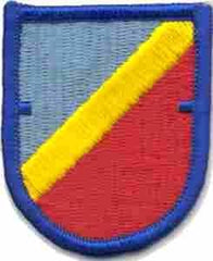 82nd Aviation 1st Battalion Beret Flash - Saunders Military Insignia