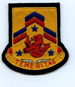 82nd Cavalry Regiment, Custom made Cloth Patch - Saunders Military Insignia