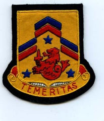 82nd Cavalry Regiment, Custom made Cloth Patch - Saunders Military Insignia