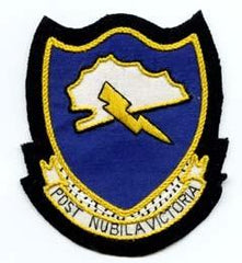 82nd Chemical Battalion Custom made Cloth Patch - Saunders Military Insignia