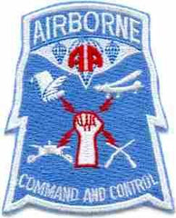 82nd Command and Control Patch - Saunders Military Insignia