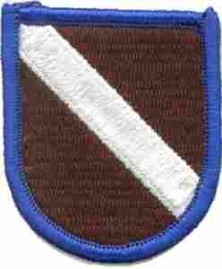 82nd Personnel Service -1st design Flash - Saunders Military Insignia