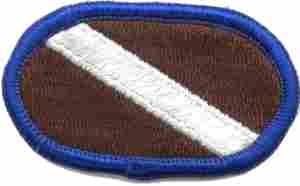 82nd Personnel Service -1st design Oval