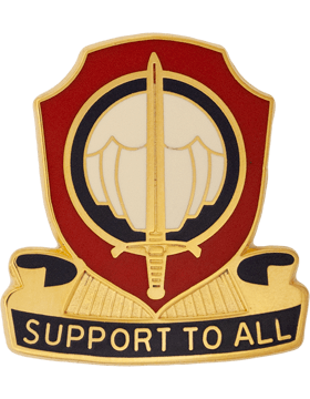 82nd Personnel Service Unit Crest - Saunders Military Insignia