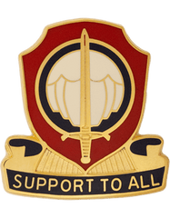 82nd Personnel Service Unit Crest - Saunders Military Insignia