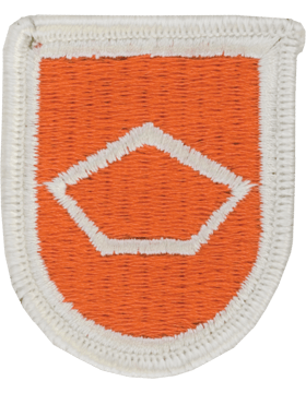 82nd Signal Battalion Beret Flash - Saunders Military Insignia