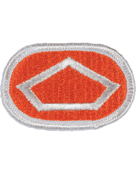 82nd Signal Battalion Beret Oval