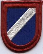 82nd Support Battalion (Fwd)  Beret Flash