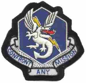 83rd Chemical Battalion, Custom made Cloth Patch - Saunders Military Insignia