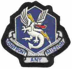83rd Chemical Battalion, Custom made Cloth Patch - Saunders Military Insignia