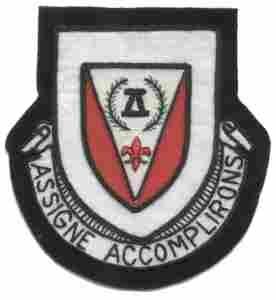 83rd Engineer Battalion Custom made Cloth Patch