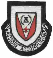 83rd Engineer Battalion Custom made Cloth Patch - Saunders Military Insignia