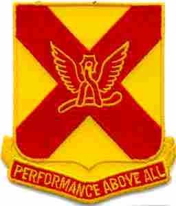 84th Field Artillery Battalion Custom made Cloth Patch - Saunders Military Insignia