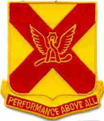 84th Field Artillery Battalion Custom made Cloth Patch - Saunders Military Insignia