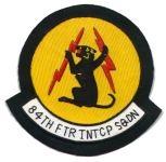 84th Fighter Interceptor Squadron Patch Collectible