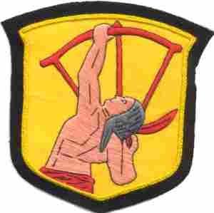 85th Antiaircraft Artillery Battalion Custom made Cloth Patch