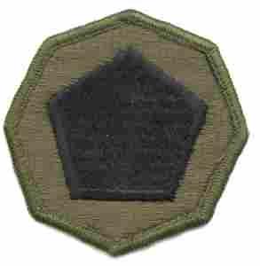 85th Division Training Subdued patch